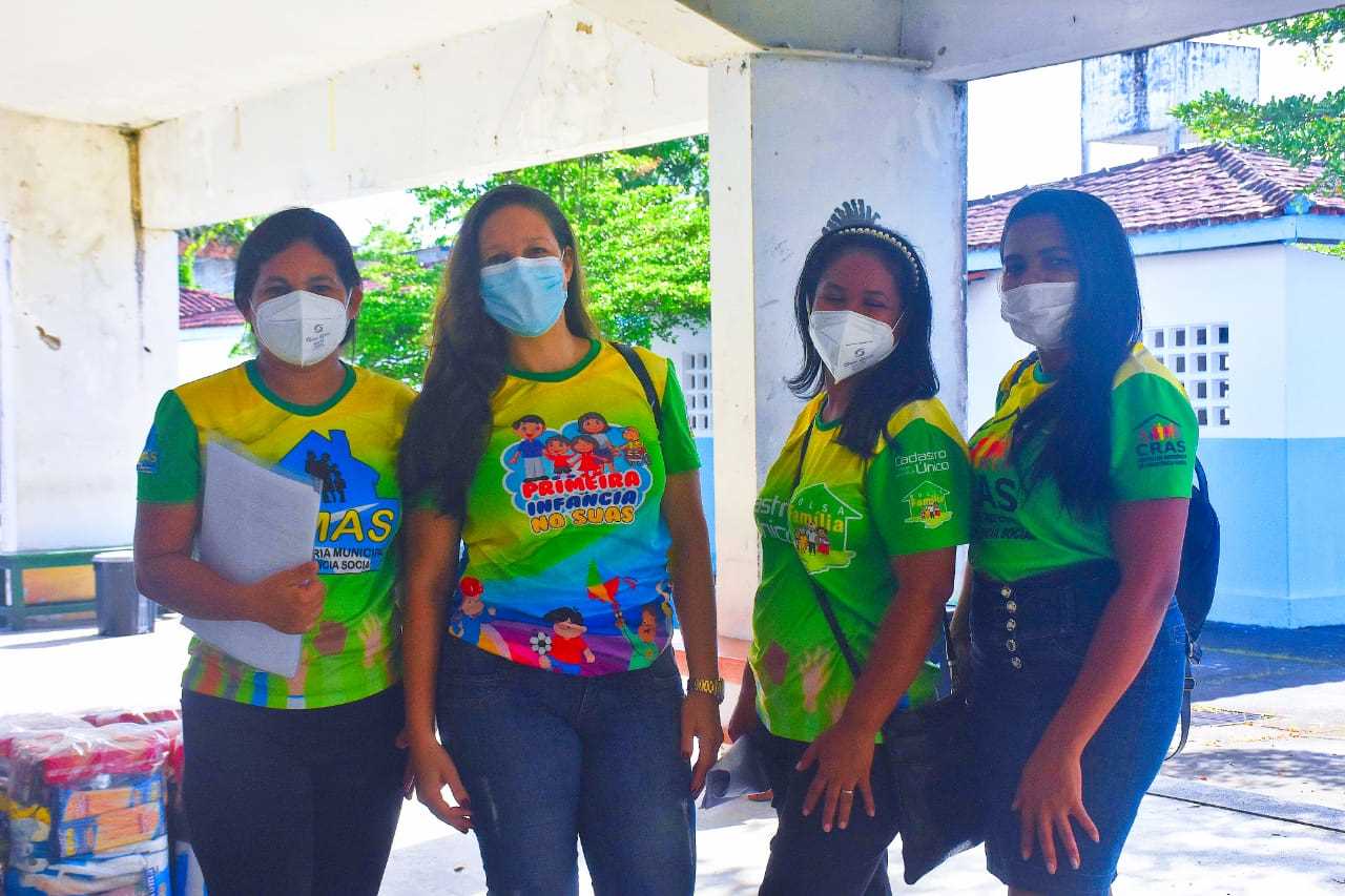 Camacã: Prefeito Paulo do Gás acompanha entrega de donativos as famílias atingidas pelas chuvas